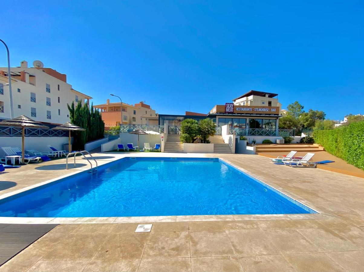 Apartamento Corcovada, Sunny And Bright T1 With Large Terrace, Albufeira Exterior foto
