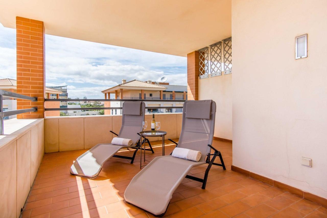 Apartamento Corcovada, Sunny And Bright T1 With Large Terrace, Albufeira Exterior foto